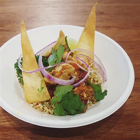 The fish—we use cod, but any flaky variety works—marinates in a mixture of lime juice, chili powder. Sealanes | Fish + Chips