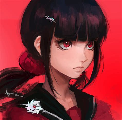 Maki Harukawa By Qosic On Deviantart