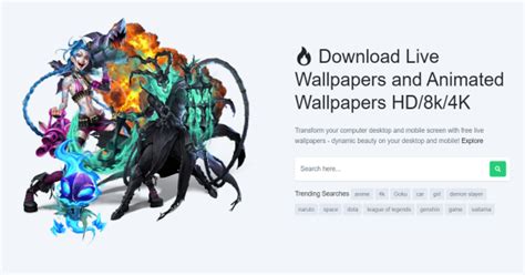 4k Wallpaper Live Wallpapers And More Desktophut