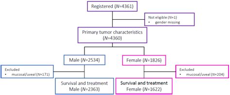 Cancers Free Full Text Sex Based Differences In Treatment With