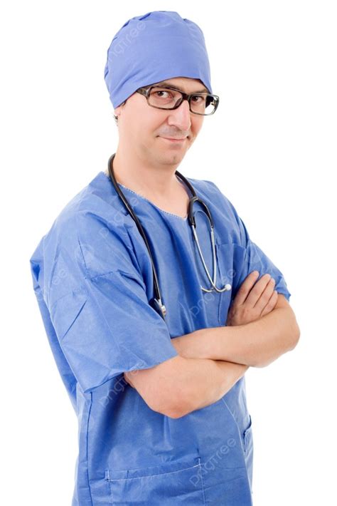 Happy Male Doctor Healthcare Man Photo Background And Picture For Free
