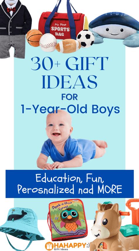 Best Ts For 1 Year Old Boys T Ideas That Parentll Love