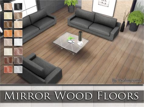 Glossy Wood Floor For Your Sim Homes Found In Tsr Category Sims 4