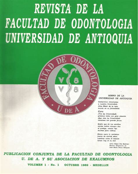 Prevención Primaria Revista Facultad De Odontología Universidad De
