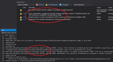 As Compila Es De Projeto Do Visual Studio Falharam Mas Sem Erros