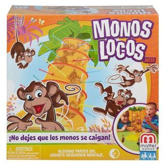 Find deals on products in toys & games on amazon. Monos locos Mattel 52563 - Otro juego de mesa - Comprar en Fnac