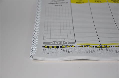 Hd Wallpaper Planner Calendar Planning 2019 Agenda Close Up