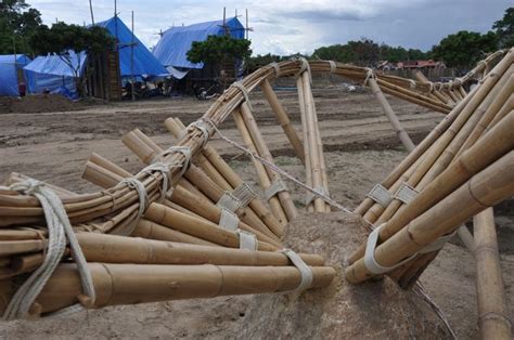 Expert On Bamboo Bamboo Construction Bamboo Architecture Bamboo