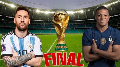 Argentina Vs France FIFA World Cup 2022 Final In Fifa 22 Messi