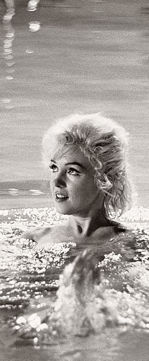 Marilyns Poolside Scene From The Unfinished Film Something S Got To