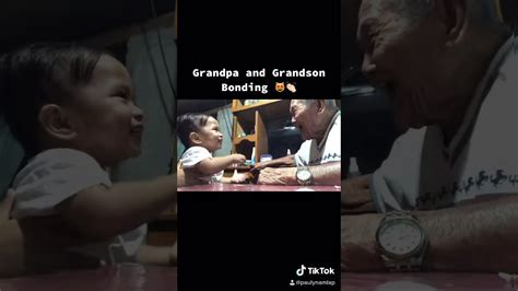 priceless moments with 90 years old grandpa and 1year old grandson timeisgold bonding 2020