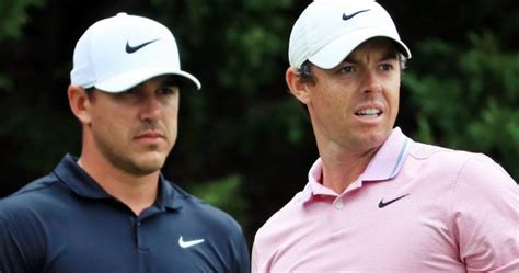 Rory Mcilroy Defends Dustin Johnson After Brooks Koepka Comments
