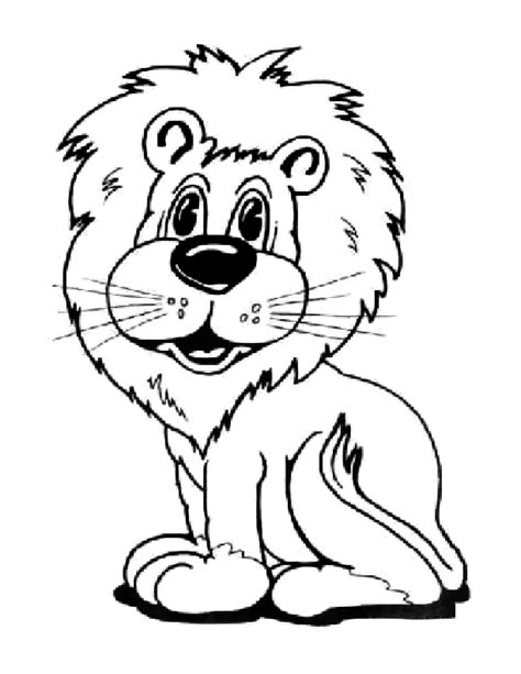 They look cute and nice and the drawings are. Lion Coloring Pages - Preschool and Kindergarten | Lion ...
