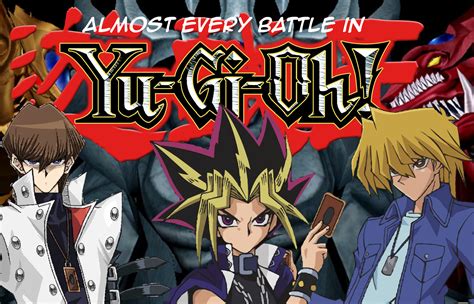 Almost Every Duel In Yu Gi Oh Prozd Animated