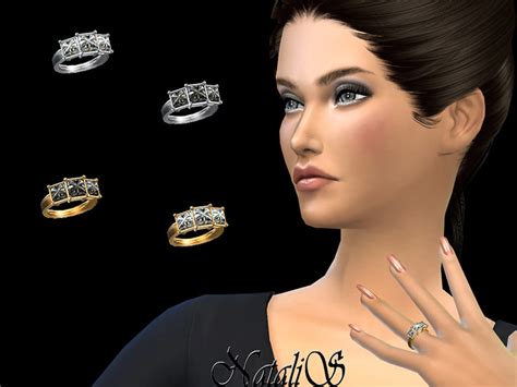 25 Sims 4 Wedding Ring Set Png Wedding