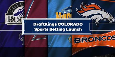 Colorado proposition dd, the legalize sports betting with tax revenue for water projects measure, was on the ballot in colorado as a legislatively referred state statute on november 5, 2019. Colorado sports betting launch - DraftKings | GamblerSaloon