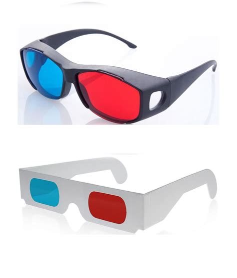 Buy Hrinkar Original New Model Anaglyph 3d Glasses Red And Cyan 1