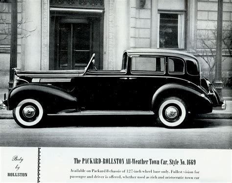 Packard Cars Car Brochure Dream Cars