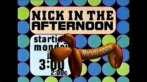 Nickelodeon Commercials July 2 1997 Youtube