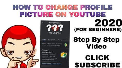 There's a picture icon next to the change password option. HOW TO CHANGE PROFILE PICTURE ON YOUTUBE? |FAST TUTORIAL ...