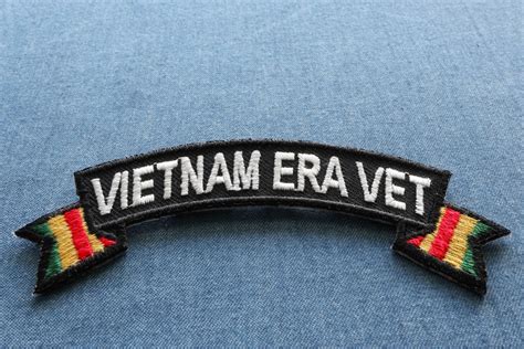 Vietnam Era Vet Patch Us Military Vietnam Veteran Patches By Ivamis