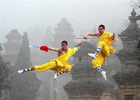 Scholars Shaolin Kung Fu Comes From Yexia Temple Cn