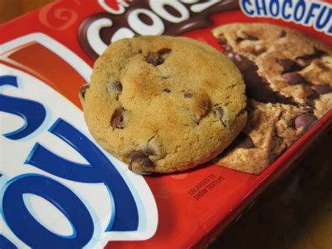 Review Nabisco Chips Ahoy Chewy Gooey Chocofudge Cookies Brand Eating