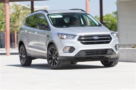 2017 Ford Escape Se 15 Awd First Test Review