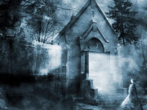 Dark Ghost Fantasy Art Artwork Horror Spooky Creepy