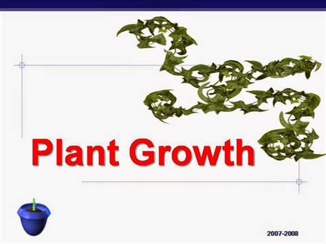 Plant Growth Science Slideshow