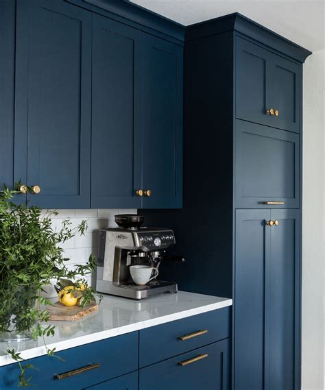 Beacon Hill Heidi Caillier Kitchen Design Blue Kitchen Cabinets