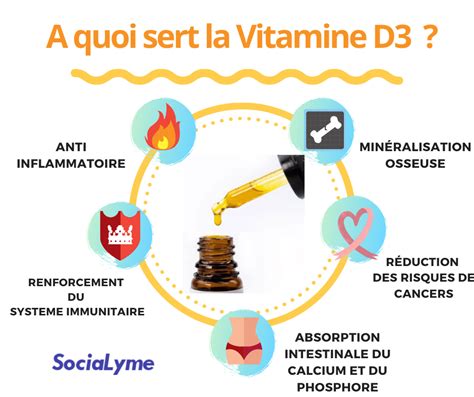 La Vitamine D 3 La Vitamine à Surveiller Pour Une Bonne Santé Socialyme