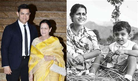 How Sweet Find Out What Aamir Khan Did On Mothers Day For His Mom