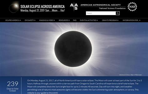 Eclipse Links For The Great North American Eclipse Of April 8 2024