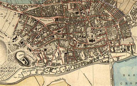 History Hunters Nottingham Maps