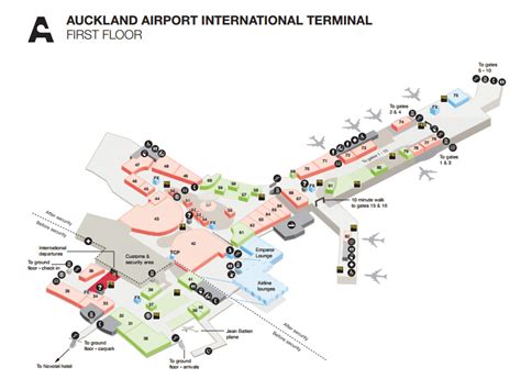 Domestic Airport Terminal Floor Plan Floorplansclick
