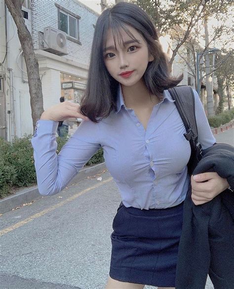성세린 on Instagram 학교 가굽당 여자 교복 예쁜 여자 얼굴 한국 여자 패션