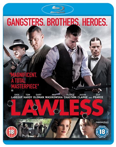 Lawless | Blu-ray | Free shipping over £20 | HMV Store