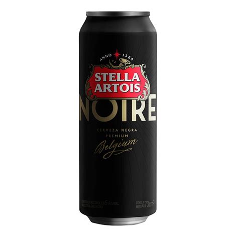Cerveza Stella Artois Noire 473 Cc Masonline Más Online