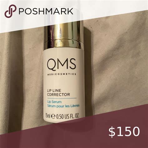 Qms Serum For Lips And Wrinkles Around The Mouth Brand New Tried Once