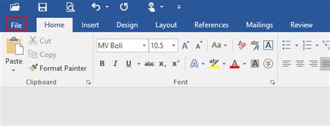 How To Create A Custom Ribbon In Microsoft Word My Microsoft Office Tips