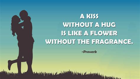 Show your geeky side, its one of the reasons he loves you. Cute Kissing Quotes with Lovely Pictures