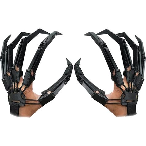 Buy Halloween Articulated Finger Extensions 3d Printed Articulated
