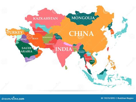 Asia Activities In Asia Map Asia Continent World Vrogue Co