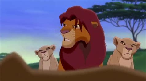 The Lion King 2 Simba Confronts Zira Zira And Simba Fandub Collab With
