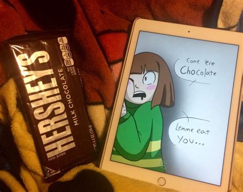 Chara Wants Chocolate Undertale Comics And Art Amino