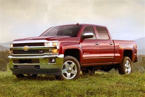 Used 2015 Chevrolet Silverado 2500hd High Country Crew Cab Review