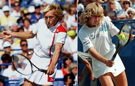 Ai championships, nei due precedenti confronti diretti, la tedesca ha sempre perso. Tennis - 1987 - Wimbledon Women's Finals - Martina ...
