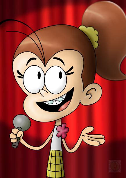 Luan Loud By Reillyington86 On Deviantart