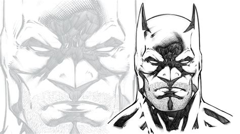 Grab your pen and paper and follow along as i guide you through these step by step drawing instructions. Drawing Batman - Studying from Other Artists - YouTube